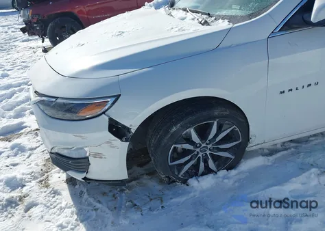 2021 Chevrolet Malibu Fwd Rs z USA, uszkodzony, nr VIN 1G1ZG5ST4MF055599